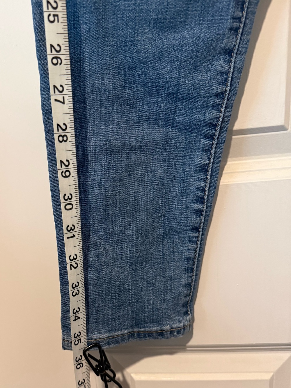 Levi’s Blue Jeans 311 shaping skinny ankle w30 30 - Picture 4 of 9